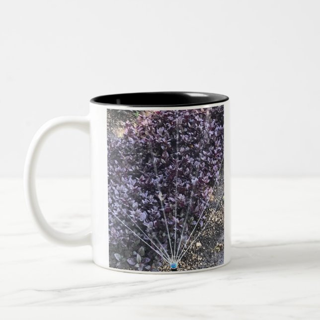 Taza Bicolor Sprinklers Mug (Izquierda)