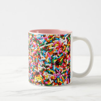 Taza Bicolor Sprinkles Mug