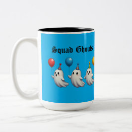 Taza Bicolor Squad Ghouls Tee