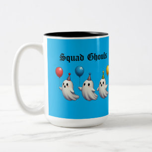 Taza Bicolor Squad Ghouls Tee