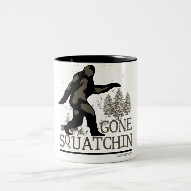 Taza Bicolor Squatchin ido (Centro)
