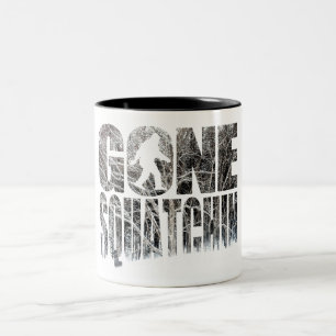 Taza Bicolor Squatchin ido ** edición especial del invierno **