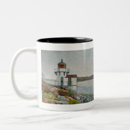 Taza Bicolor Squirrel Point Light