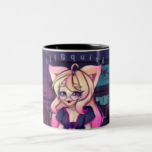 Taza Bicolor Squish Mug