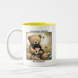 Taza Bicolor Sr. Bearhug