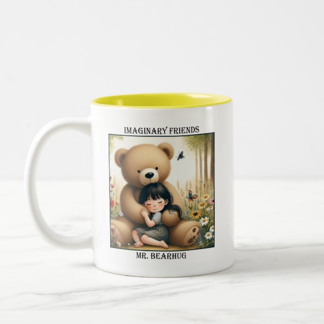 Taza Bicolor Sr. Bearhug (Izquierda)