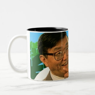 Taza Bicolor Sr. Cheeky Chappie Mug del Banzai