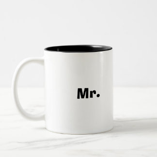 Taza Bicolor Sr. Coffee