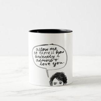 Taza Bicolor Sr. Darcy