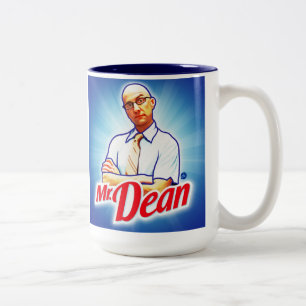 Taza Bicolor Sr. decano de la comunidad