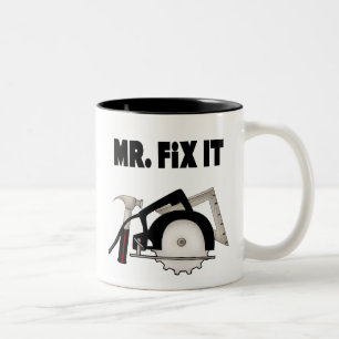 Taza Bicolor Sr. Fix It
