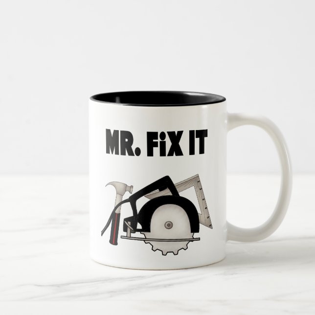 Taza Bicolor Sr. Fix It (Derecha)