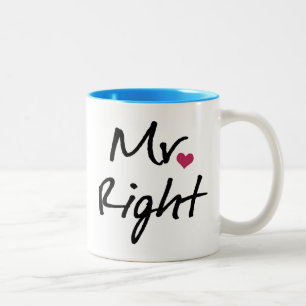 Taza Bicolor Sr. la Right