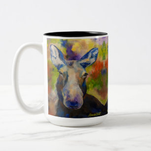 Taza Bicolor Sr. Moosey Moose