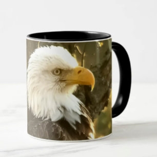 Taza Bicolor Sr. North en el Nido del Norte de Decorah: Caída