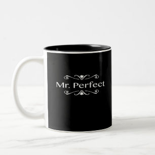 Taza Bicolor Sr. Perfect