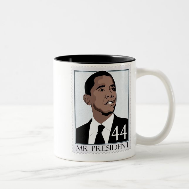 Taza Bicolor Sr. Presidente (Derecha)