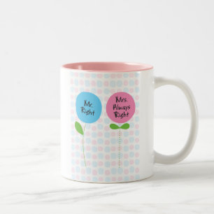 Taza Bicolor sr. right mug