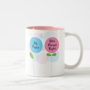 Taza Bicolor sr. right mug