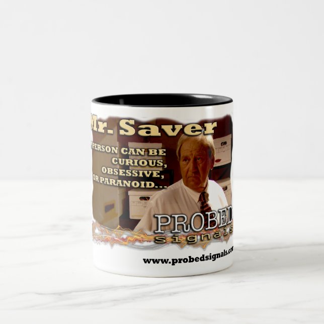 Taza Bicolor Sr. Saver Mug (Centro)