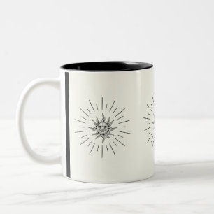 Taza Bicolor Sr. Sun Coffee Mug