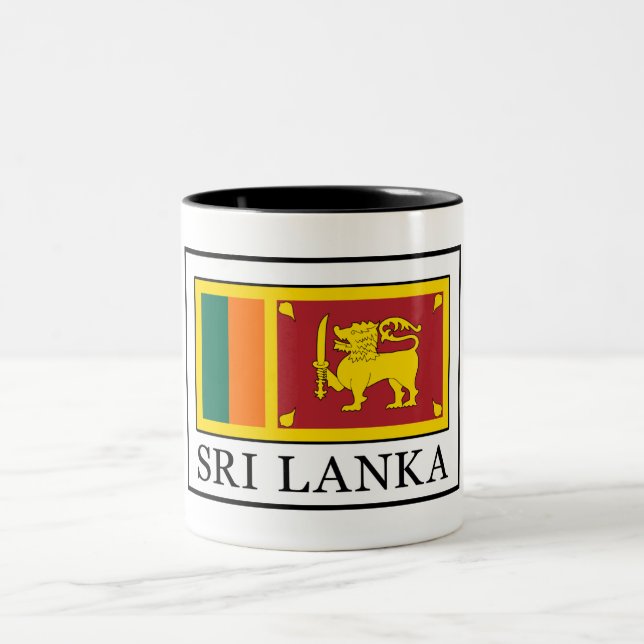 Taza Bicolor Sri Lanka (Centro)