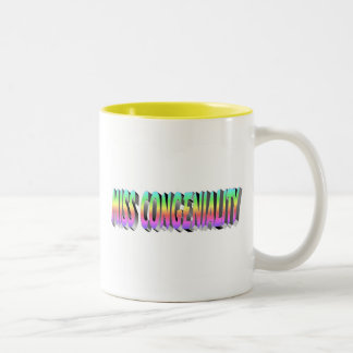 Taza Bicolor Srta. Congeniality