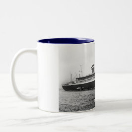 Taza Bicolor SS América