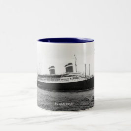 Taza Bicolor SS América