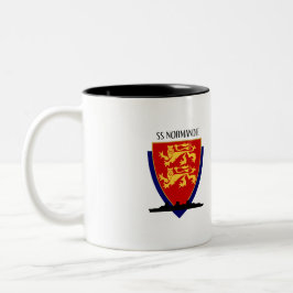 Taza Bicolor SS Normandie