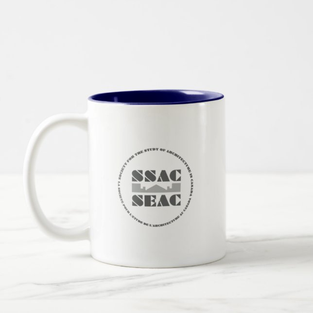 Taza Bicolor SSAC mug - Tasse SÉAC (Izquierda)