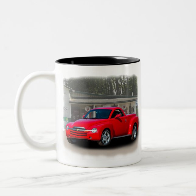 Taza Bicolor SSR Chevy 2004 (Izquierda)