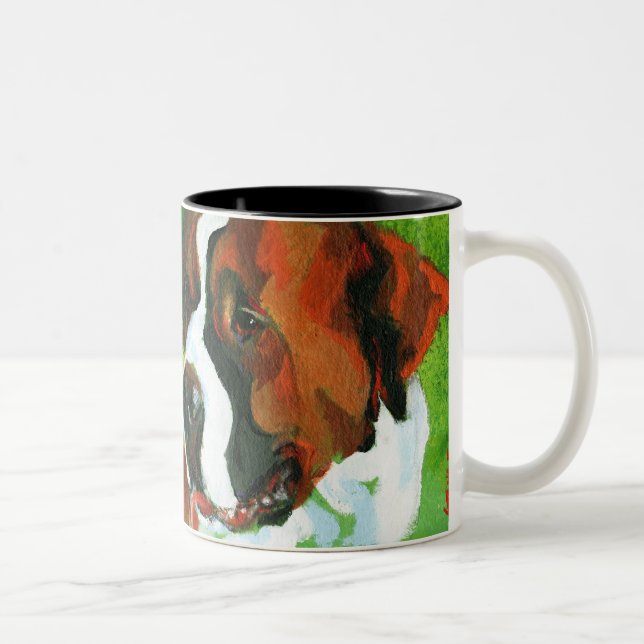 Taza Bicolor St Bernard (Derecha)