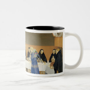 Taza Bicolor St Dominic y sus compañeros FED por ángeles