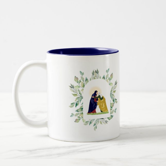 Taza Bicolor St. Elizabeth Mug (Izquierda)