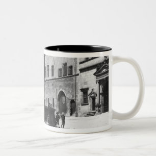 Taza Bicolor St. Georgs- Brunnen