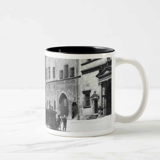 Taza Bicolor St. Georgs- Brunnen (Derecha)