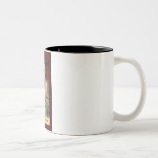 Taza Bicolor St. John Vianney