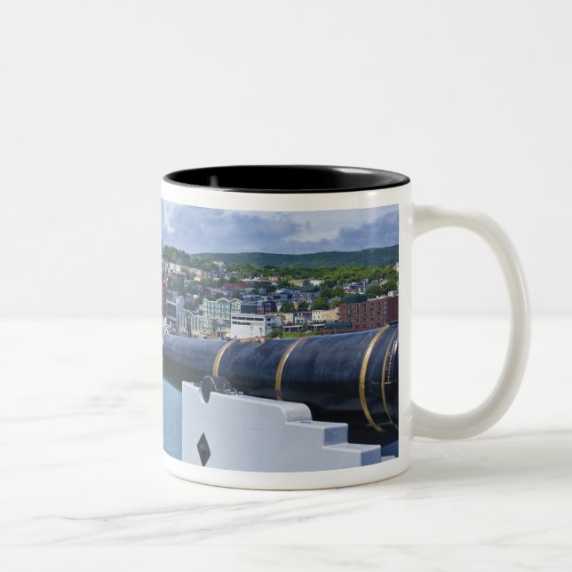 Taza Bicolor St. John's, Terranova, Canadá, el paseo marítimo (Derecha)