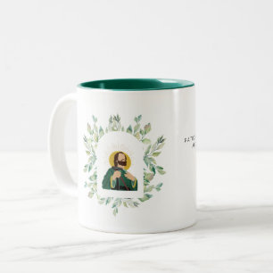 Taza Bicolor St. Jude Mug