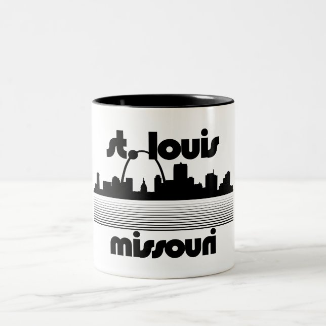 Taza Bicolor St. Louis Missouri (Centro)