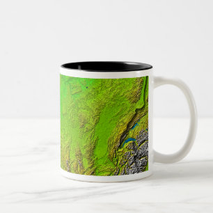 Taza Bicolor St. Louis, Missouri, los E.E.U.U.