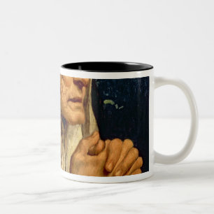 Taza Bicolor St. Mónica