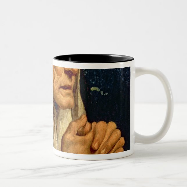 Taza Bicolor St. Mónica (Derecha)