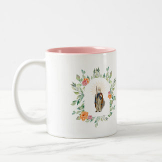Taza Bicolor St. Monica Mug