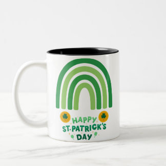 Taza Bicolor St. Patrick's Day Blessing Mug