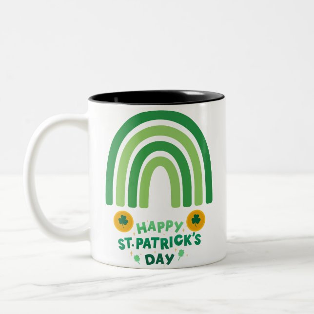 Taza Bicolor St. Patrick's Day Blessing Mug (Izquierda)