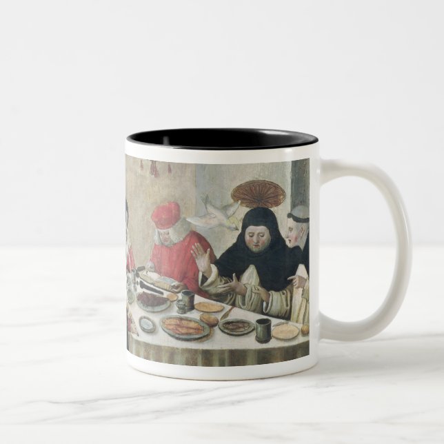 Taza Bicolor St Thomas Aquinas y Louis IX (Derecha)