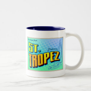 TAZA BICOLOR ST TROPEZ