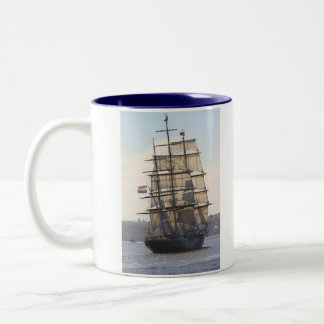 Taza Bicolor Stad Amsterdam en Sydney 2010